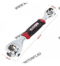 Cheie universala 48 in 1 cap Hex, Torx, Patrat, rotire 360 de grade ALQ3C ALQ3C  Chei & Surubelnite 50,00 lei 45,00 lei 42,02...