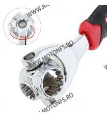 Cheie universala 48 in 1 cap Hex, Torx, Patrat, rotire 360 de grade ALQ3C ALQ3C  Chei & Surubelnite 50,00 lei 45,00 lei 42,02...