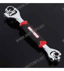 Cheie universala 48 in 1 cap Hex, Torx, Patrat, rotire 360 de grade ALQ3C ALQ3C  Chei & Surubelnite 50,00 lei 45,00 lei 42,02...