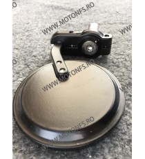 SET 2 OGLINZI ROTUNDE PENTRU GHIDON 22MM UNIVERSALE MOTO SCUTER ATV HONDA YAMAHA SUZUKI KAWASAKI DUCATI BMW TRIUMPH OG079  Og...