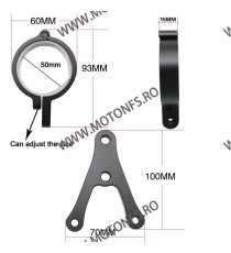 Suport Far furca 50mm Cod GC6RD GC6RD  Suport Far Moto Universale 195,00 lei 195,00 lei 163,87 lei 163,87 lei
