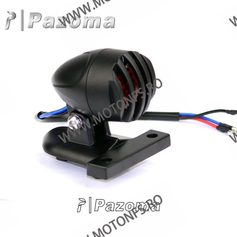 Stop Frana / Lampa Spate LED Universal CNC Cafe Racer Chooper Bobber Yamaha Kawasaki Honda Suzuki RE9B1 RE9B1 Stopuri Moto U... Stop Frana / Lampa Spate LED Universal CNC Cafe Racer Chooper Bobber Yamaha Kawasaki Honda Suzuki RE9B1 RE9B1 Stopuri Moto U...
