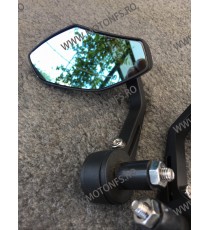 SET 2 OGLINZI PENTRU GHIDON UNIVERSALE MOTO SCUTER ATV HONDA YAMAHA SUZUKI KAWASAKI DUCATI BMW TRIUMPH OG400-02  Oglinzi Cape...
