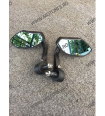 SET 2 OGLINZI PENTRU GHIDON UNIVERSALE MOTO SCUTER ATV HONDA YAMAHA SUZUKI KAWASAKI DUCATI BMW TRIUMPH OG400-02  Oglinzi Cape...