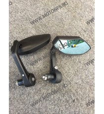 SET 2 OGLINZI PENTRU GHIDON UNIVERSALE MOTO SCUTER ATV HONDA YAMAHA SUZUKI KAWASAKI DUCATI BMW TRIUMPH OG400-02  Oglinzi Cape...