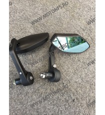 SET 2 OGLINZI PENTRU GHIDON UNIVERSALE MOTO SCUTER ATV HONDA YAMAHA SUZUKI KAWASAKI DUCATI BMW TRIUMPH OG400-02  Oglinzi Cape...