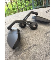 SET 2 OGLINZI PENTRU GHIDON UNIVERSALE MOTO SCUTER ATV HONDA YAMAHA SUZUKI KAWASAKI DUCATI BMW TRIUMPH OG400-02  Oglinzi Cape...