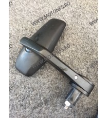 SET 2 OGLINZI UNIVERSAL PENTRU GHIDON NEGRU UNIVERSALE MOTO SCUTER ATV HONDA YAMAHA SUZUKI KAWASAKI DUCATI BMW TRIUMPH OG400-...