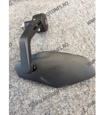 SET 2 OGLINZI UNIVERSAL PENTRU GHIDON NEGRU UNIVERSALE MOTO SCUTER ATV HONDA YAMAHA SUZUKI KAWASAKI DUCATI BMW TRIUMPH OG400-...