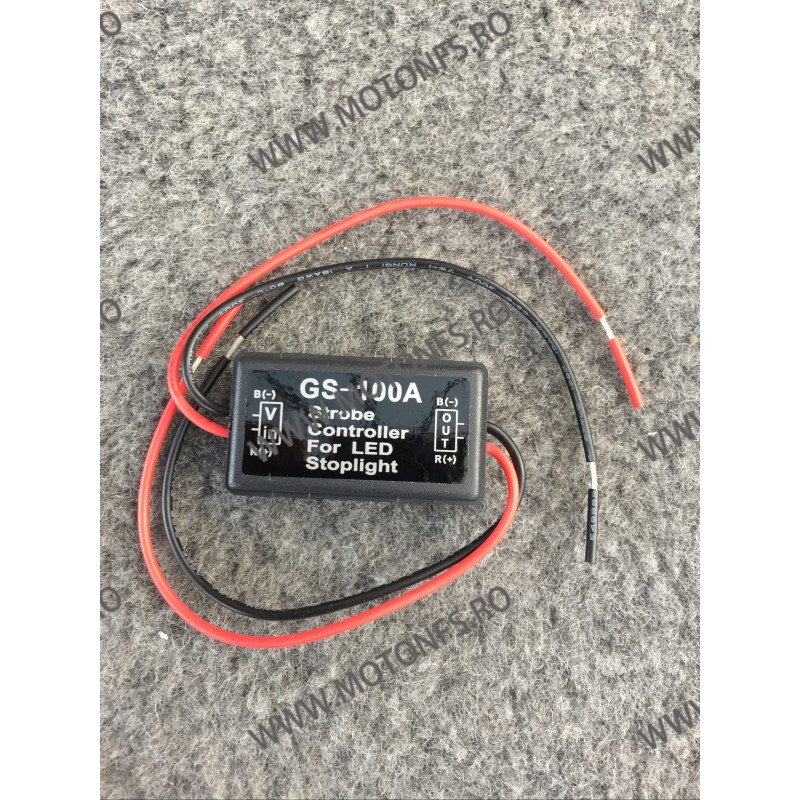 Modul strobo flash led frana gs-100a lampa stroboscop auto si moto JGBH2 JGBH2  Releu Semnal / Anulator Eroare 35,00 lei 35,0...