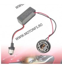 Anulator eroare bord bec ars 12V pt bec LED semnalizare BA15S, COD:B7F5Y B7F5Y  Releu Semnal / Anulator Eroare 26,00 lei 26,0...