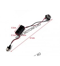Anulator eroare bord bec ars 12V pt bec LED semnalizare BA15S, COD:B7F5Y B7F5Y  Releu Semnal / Anulator Eroare 26,00 lei 26,0...