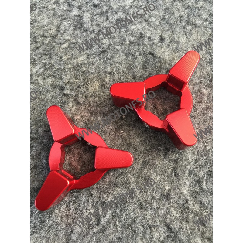 14MM Set Reglaj Suspensie Moto / Ajustoare reglaj preload furca moto Rosu MYSJ1 MYSJ1  GSXR1000 2001 2002 50,00 lei 50,00 lei...