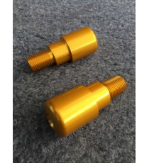 16mm Set capete ghidon Yamaha Auriu 2 Bucati 7JA3W 7JA3W  FZ6 Fazer 85,00 lei 85,00 lei 71,43 lei 71,43 lei