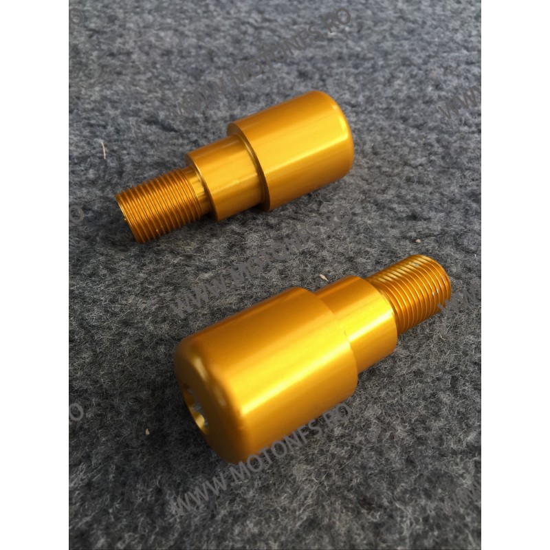 Set capete ghidon Yamaha Auriu 2 Bucati 7JA3W 7JA3W  FZ6 Fazer 85,00 lei 85,00 lei 71,43 lei 71,43 lei