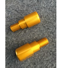 16mm Set capete ghidon Yamaha Auriu 2 Bucati 7JA3W 7JA3W  FZ6 Fazer 85,00 lei 85,00 lei 71,43 lei 71,43 lei