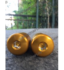 16mm Set capete ghidon Yamaha Auriu 2 Bucati 7JA3W 7JA3W  FZ6 Fazer 85,00 lei 85,00 lei 71,43 lei 71,43 lei