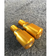 16mm Set capete ghidon Yamaha Auriu 2 Bucati 7JA3W 7JA3W  FZ6 Fazer 85,00 lei 85,00 lei 71,43 lei 71,43 lei