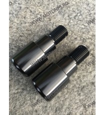 Set capete ghidon Yamaha Negre 2 Bucati HRLM0 HRLM0  FZ6 Fazer 85,00 lei 85,00 lei 71,43 lei 71,43 lei