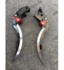 Set Manete Racing Blade ambreiaj / frana pentru Suzuki - Honda - Yamaha - Kawasaki - Aprilie - BMW -KTM USHUIB4 USHUIB4  Mane...