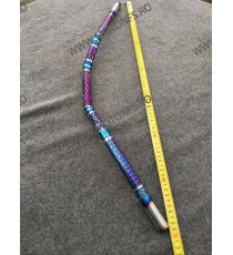 Ghidon Universal moto ／Cafe Racer Chopper Dragstyle Dragbar 22mm 8HSWH 8HSWH  Ghidon 135,00 lei 135,00 lei 113,45 lei 113,45 lei