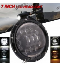 7 Inch Far Moto Omologat E9 Cafe Racer Chopper, Bobber HARLEY DAVIDSON E9FAH MS-HL90BB  Faruri Moto Universale 240,00 lei 240...