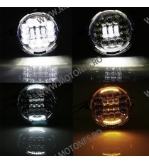 7 Inch Far Moto Omologat E9 Cafe Racer Chopper, Bobber HARLEY DAVIDSON E9FAH MS-HL90BB  Faruri Moto Universale 240,00 lei 240...