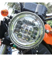 7 Inch Far Moto Omologat E9 Cafe Racer Chopper, Bobber HARLEY DAVIDSON E9FAH MS-HL90BB  Faruri Moto Universale 240,00 lei 240...