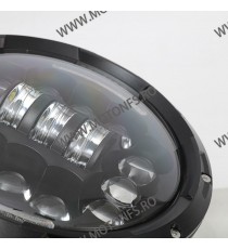 7 Inch Far Moto Omologat E9 Cafe Racer Chopper, Bobber HARLEY DAVIDSON E9FAH MS-HL90BB  Faruri Moto Universale 240,00 lei 240...