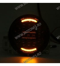 7 Inch Far Moto Omologat E9 Cafe Racer Chopper, Bobber HARLEY DAVIDSON E9FAH MS-HL90BB  Faruri Moto Universale 240,00 lei 240...