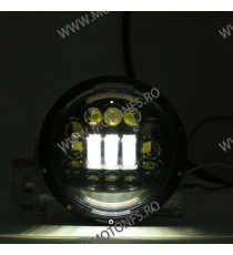 7 Inch Far Moto Omologat E9 Cafe Racer Chopper, Bobber HARLEY DAVIDSON E9FAH MS-HL90BB  Faruri Moto Universale 240,00 lei 240...