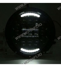 7 Inch Far Moto Omologat E9 Cafe Racer Chopper, Bobber HARLEY DAVIDSON E9FAH MS-HL90BB  Faruri Moto Universale 240,00 lei 240...