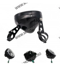 Carcasa Far Moto 7 Inchi / Suport far Furca BS0HQ MS-7HBB  Faruri Moto Universale 285,00 lei 285,00 lei 239,50 lei 239,50 lei