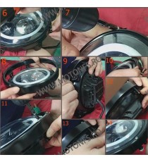 Carcasa Far Moto 7 Inchi / Suport far Furca BS0HQ MS-7HBB  Faruri Moto Universale 285,00 lei 285,00 lei 239,50 lei 239,50 lei