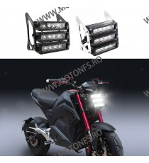 Far LED Moto 12V  cafe racer bobber Univesal WALXO WALXO  Faruri Moto Universale 299,00 lei 299,00 lei 251,26 lei 251,26 lei