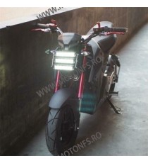 Far LED Moto 12V  cafe racer bobber Univesal WALXO WALXO  Faruri Universale  299,00 lei 299,00 lei 251,26 lei 251,26 lei