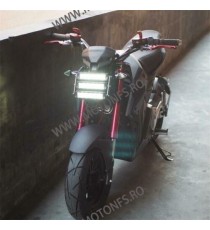 Far LED Moto 12V  cafe racer bobber Univesal WALXO WALXO  Faruri Moto Universale 299,00 lei 299,00 lei 251,26 lei 251,26 lei