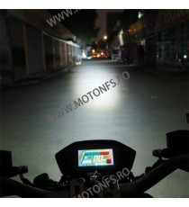 Far LED Moto 12V  cafe racer bobber Univesal WALXO WALXO  Faruri Universale  299,00 lei 299,00 lei 251,26 lei 251,26 lei