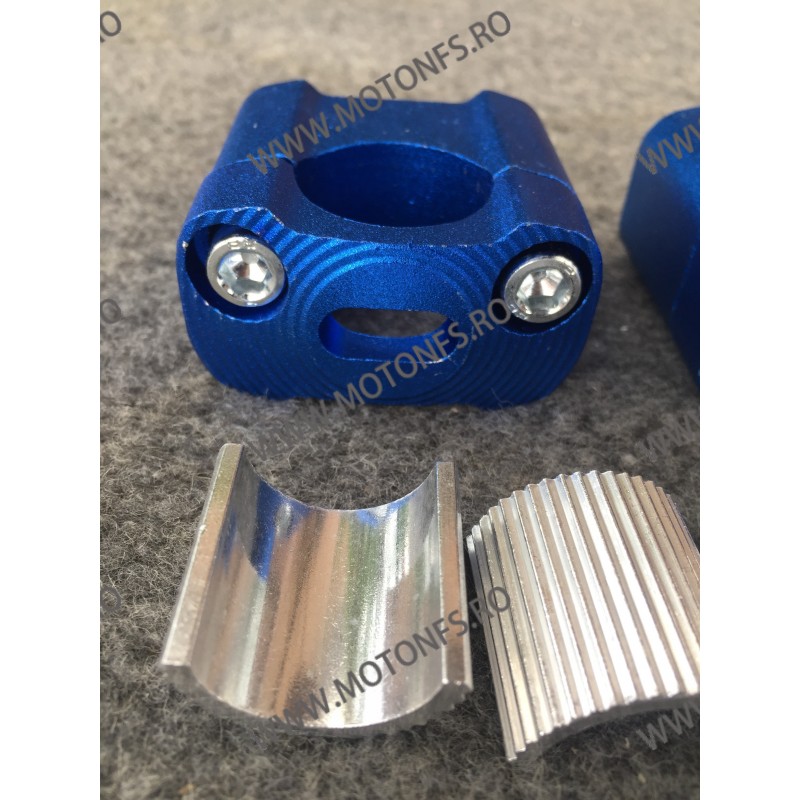 Kit prinderi hanguard-uri / Inaltatore / Suport Pentru Ghidon 22mm 28mm Albastre 2GESE 2GESE Suportii Inaltatore Ghidon 80,0... Kit prinderi hanguard-uri / Inaltatore / Suport Pentru Ghidon 22mm 28mm Albastre 2GESE 2GESE Suportii Inaltatore Ghidon 80,0...