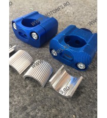 Kit prinderi hanguard-uri / Inaltatore / Suport Pentru Ghidon 22mm 28mm Albastre 2GESE 2GESE  Suportii Inaltatore Ghidon 80,0...