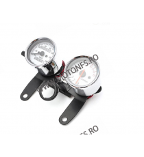 Bord electronic moto kilometraj Si Ceas indicator Turometrudigital universal Cafe Racer motocicleta B715+B717 B715+B717  Kilo...