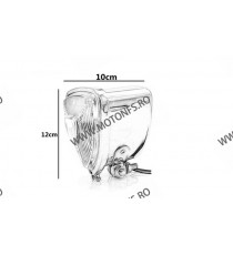 Far Triunghi Cu Suport Moto cafe racer chopper, bobber FWM9R FWM9R  Faruri Moto Universale 178,00 lei 178,00 lei 149,58 lei 1...