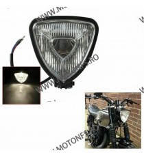 Far Triunghi Cu Suport Moto cafe racer chopper, bobber FWM9R FWM9R  Faruri Universale  178,00 RON 178,00 RON 149,58 RON 149,5...