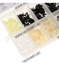 SET HE11 146pcs CLIPSURI CLEME AUTO DE PLASTIC  Z30AL HE11 146pcs  Clipsuri 78,00 RON 78,00 RON 65,55 RON 65,55 RON