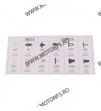SET HE11 146pcs CLIPSURI CLEME AUTO DE PLASTIC  Z30AL HE11 146pcs  Clipsuri 78,00 lei 78,00 lei 65,55 lei 65,55 lei