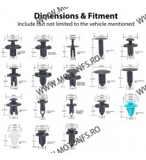 SET HE21-299PCS CLIPSURI CLEME AUTO DE PLASTIC Z7MIB HE21-299PCS  Clipsuri 84,00 lei 84,00 lei 70,59 lei 70,59 lei