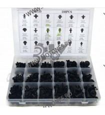 SET HE35-180PCS CLIPSURI CLEME AUTO DE PLASTIC FNW71 HE35-180PCS  Clipsuri 84,00 RON 84,00 RON 70,59 RON 70,59 RON