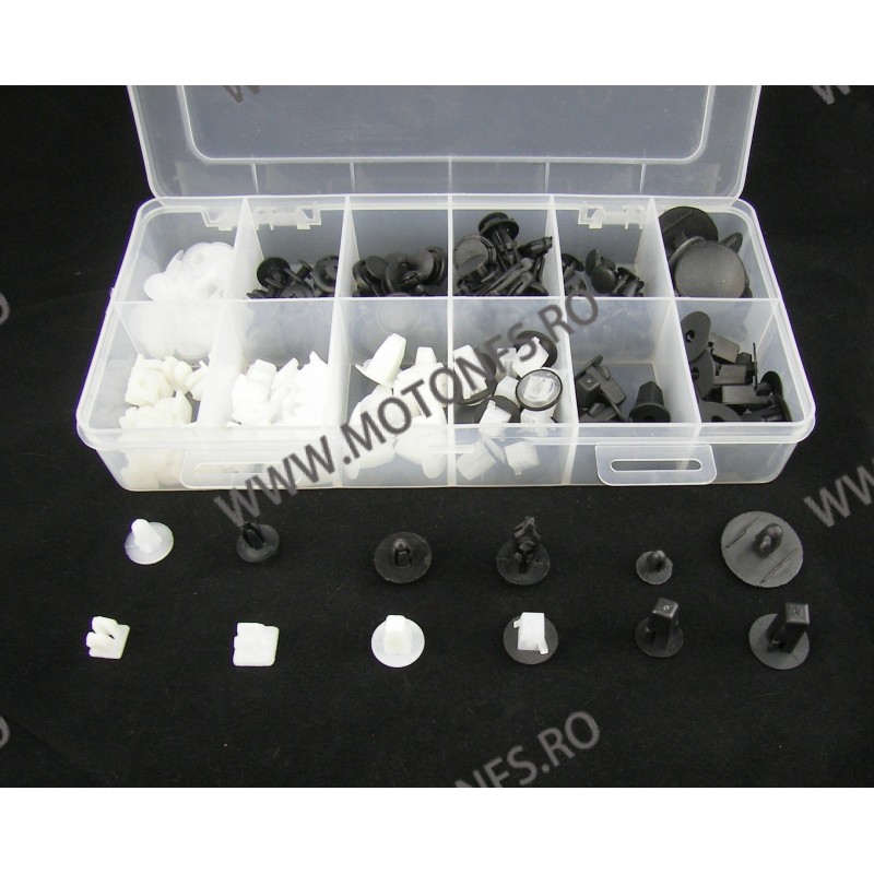 SET HE40-292PCS CLIPSURI CLEME AUTO DE PLASTIC EP4TC HE40-292PCS  Clipsuri 87,00 RON 87,00 RON 73,11 RON 73,11 RON