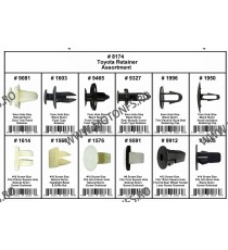 SET HE40-292PCS CLIPSURI CLEME AUTO DE PLASTIC EP4TC HE40-292PCS  Clipsuri 87,00 RON 87,00 RON 73,11 RON 73,11 RON