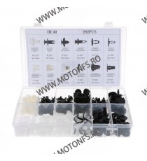 SET HE40-292PCS CLIPSURI CLEME AUTO DE PLASTIC EP4TC HE40-292PCS  Clipsuri 87,00 RON 87,00 RON 73,11 RON 73,11 RON